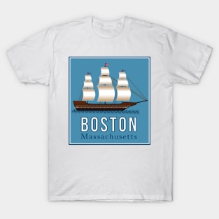 Boston, Massachusetts T-Shirt